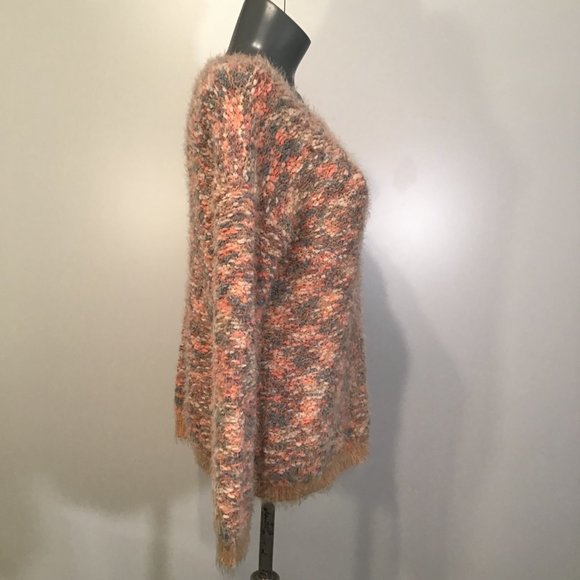 BCBGeneration Pink Combo Sweater Size XS - Picture 2 of 12